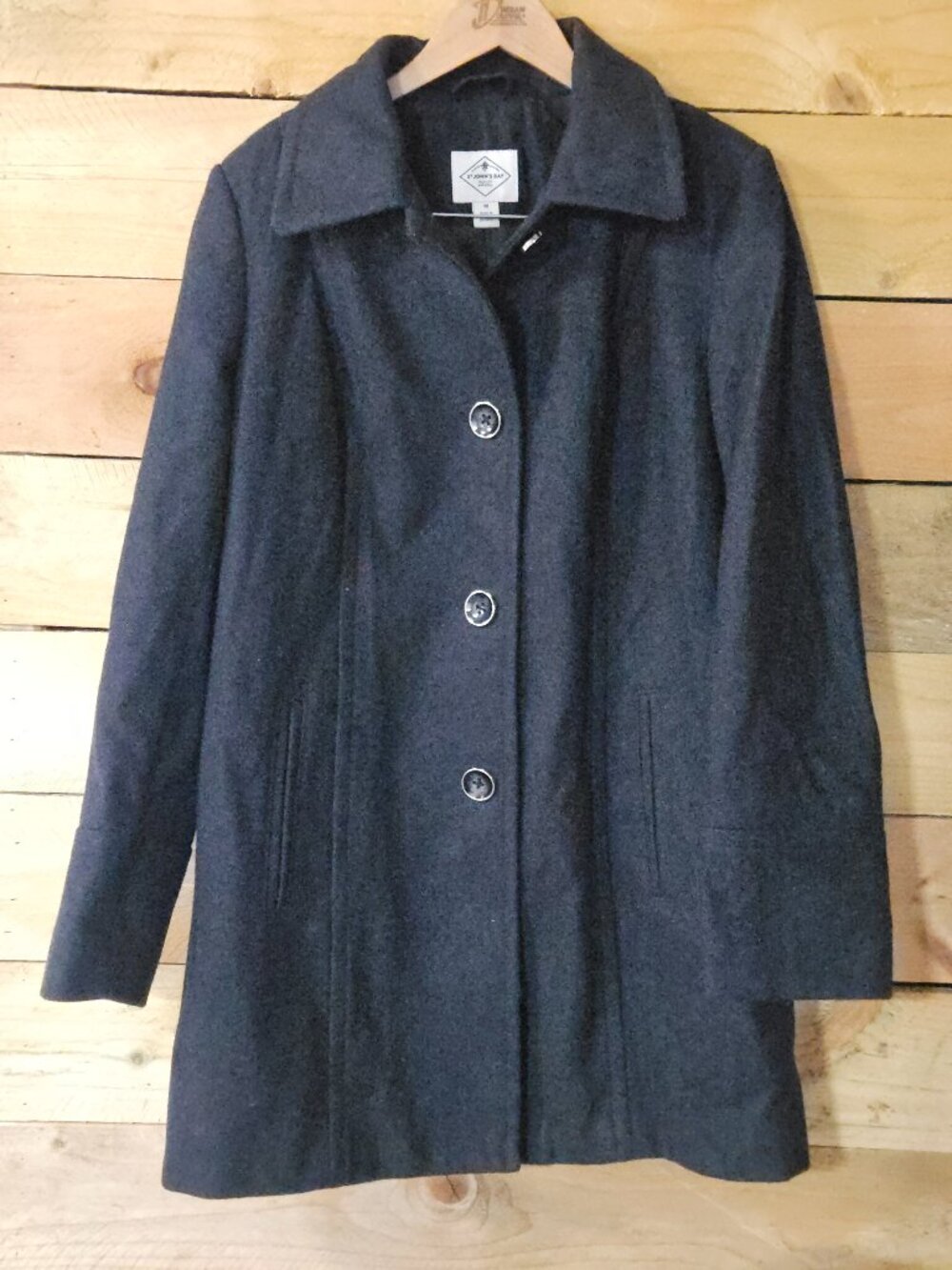 St. John's Bay Wool Coat